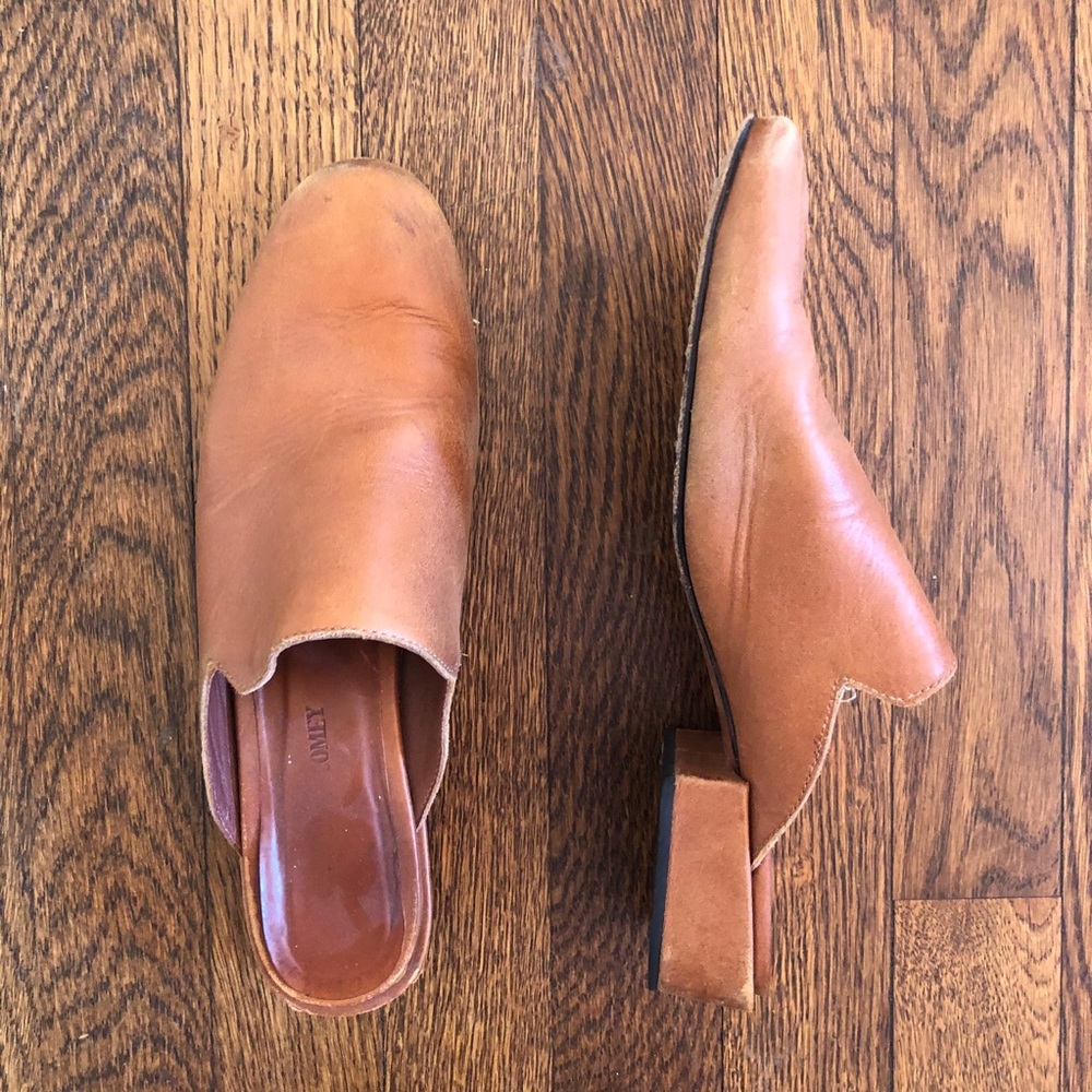 Rachel comey leather mules